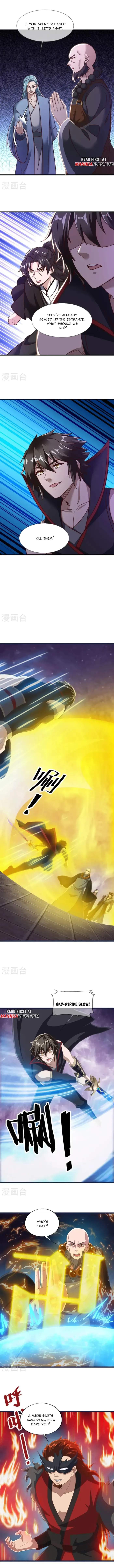 Peerless Battle Spirit Chapter 681 3